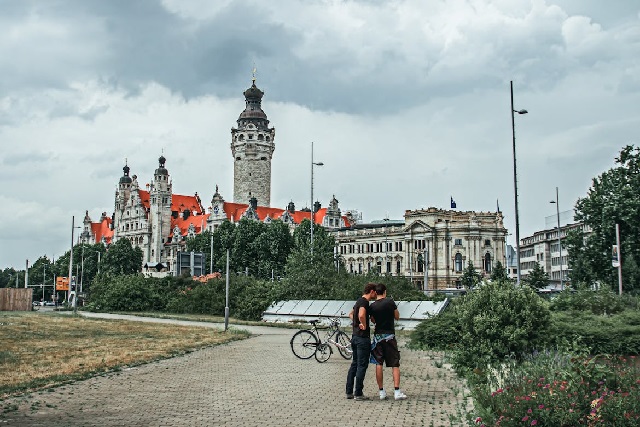 Beliebte Stadt Leipzig