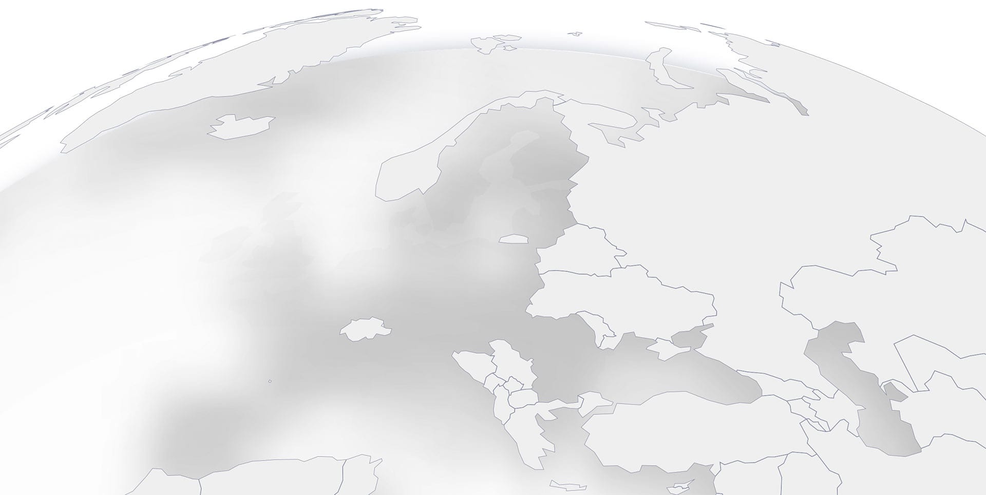 View over the GLS branches in Europe