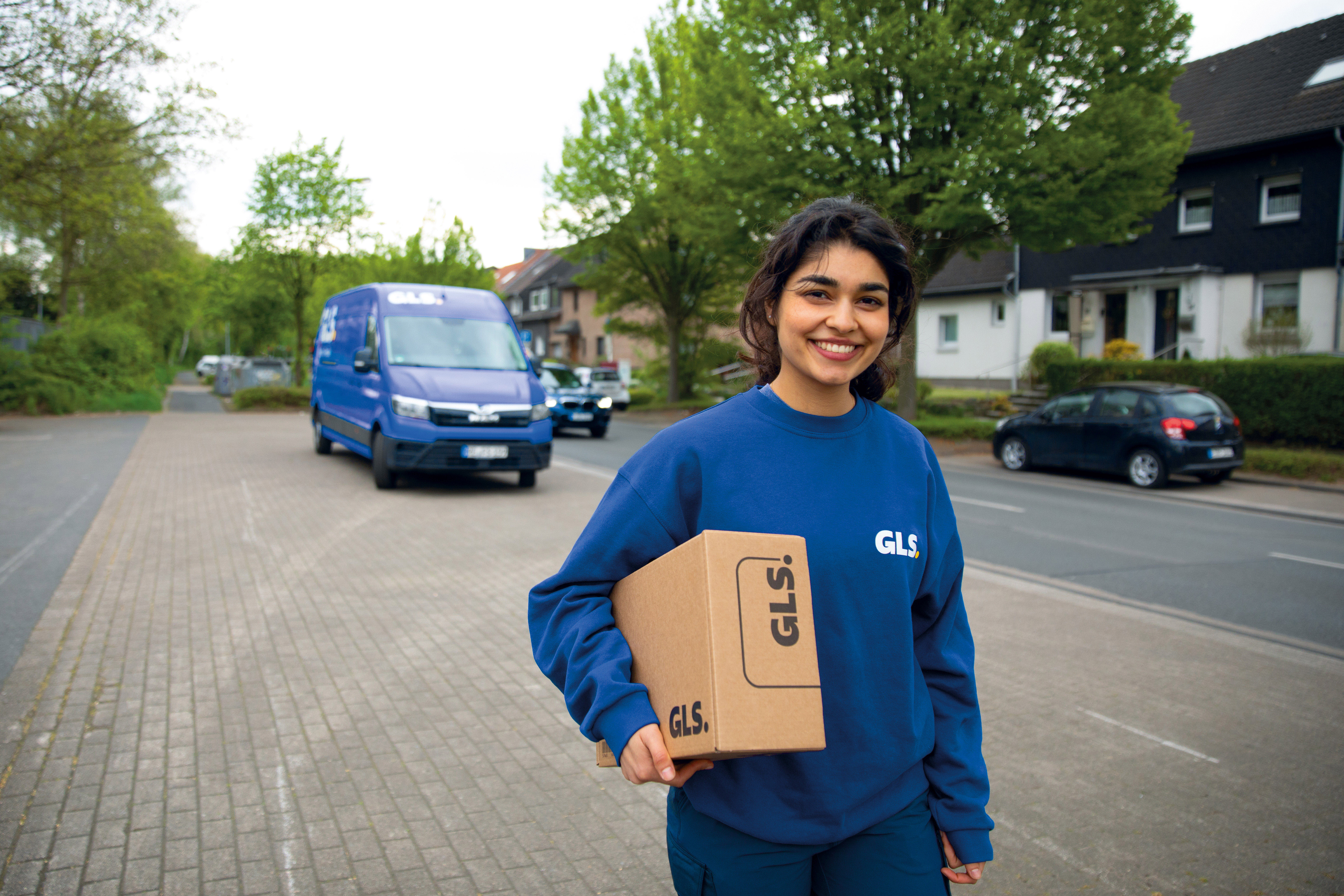 Paket am vereinbarten Ablageort